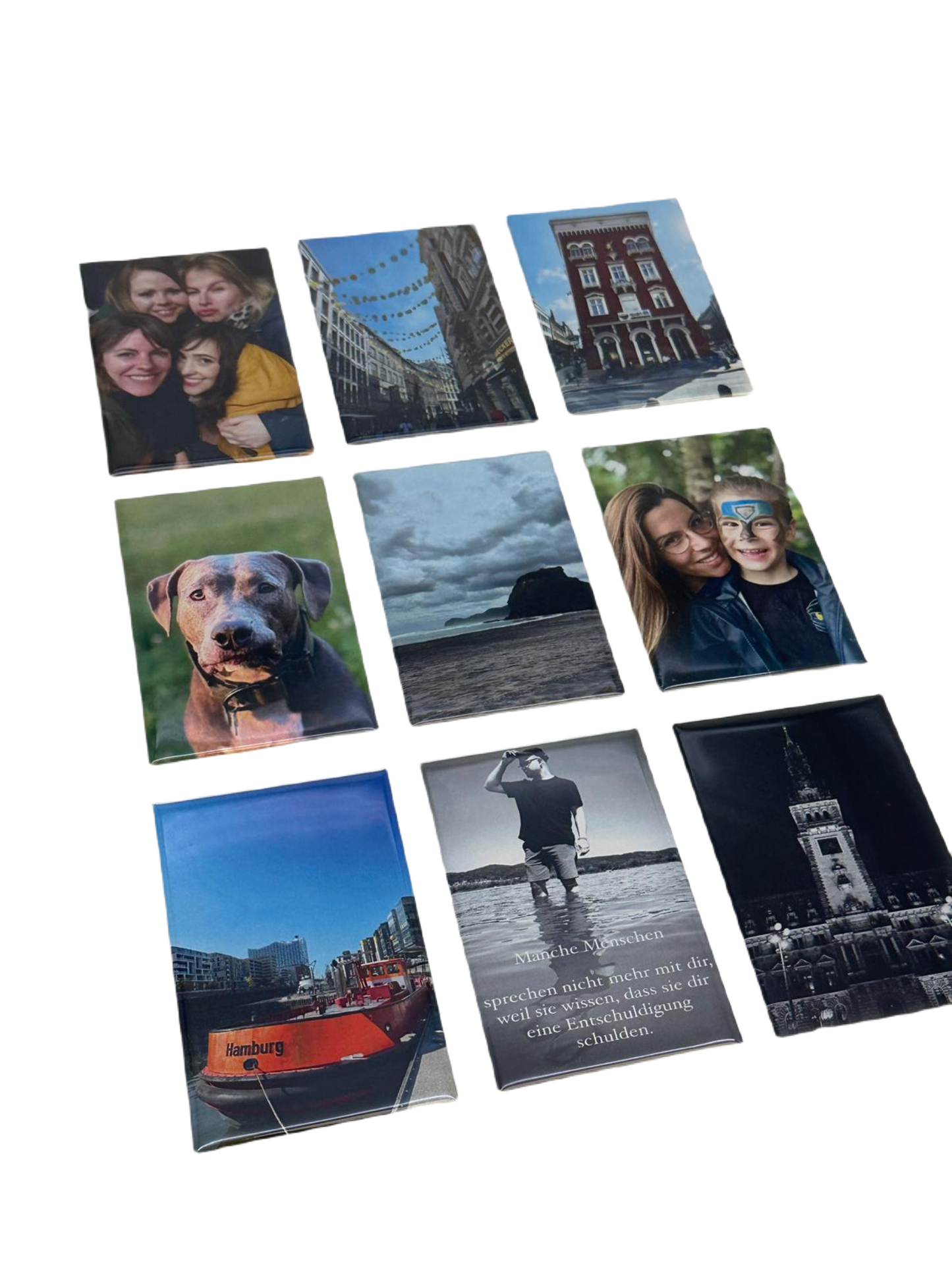 Personalisierte Fotomagneten